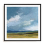 August Storm Framed Wall Art for Living Room, Bedroom, Hallways and Kitchen Spaces