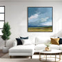 August Storm Framed Wall Art for Living Room, Bedroom, Hallways and Kitchen Spaces