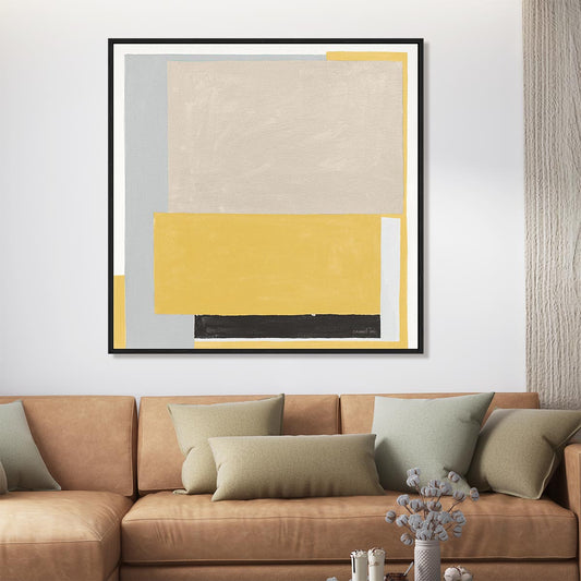 Finding My Way II Yellow Wall Art