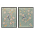 Heirloom Chinoiserie Bird Pastel I and II Wall Art