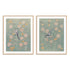 Heirloom Chinoiserie Bird Pastel I and II Wall Art