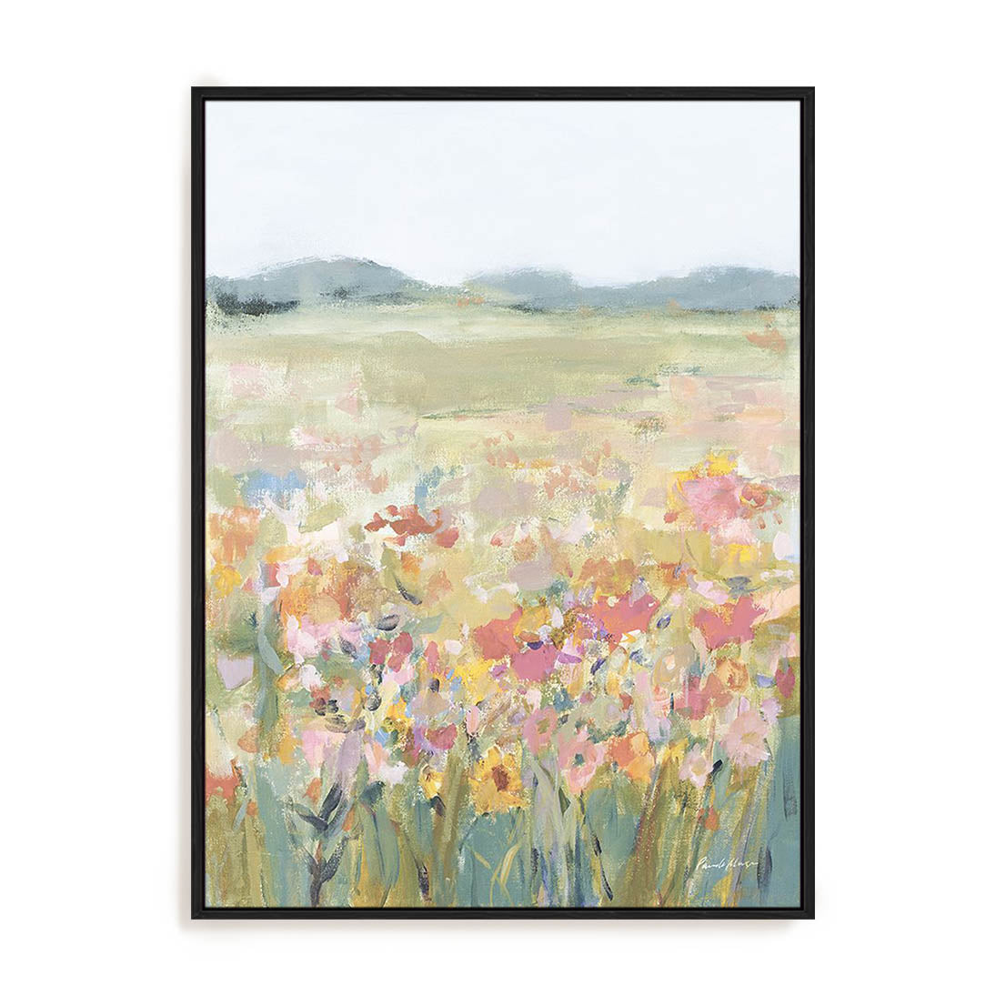 Wildflower and Honey Meadows Wall Art