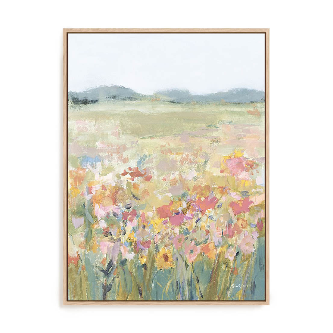 Wildflower and Honey Meadows Wall Art