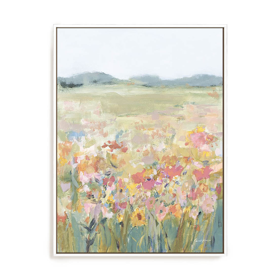 Wildflower and Honey Meadows Wall Art