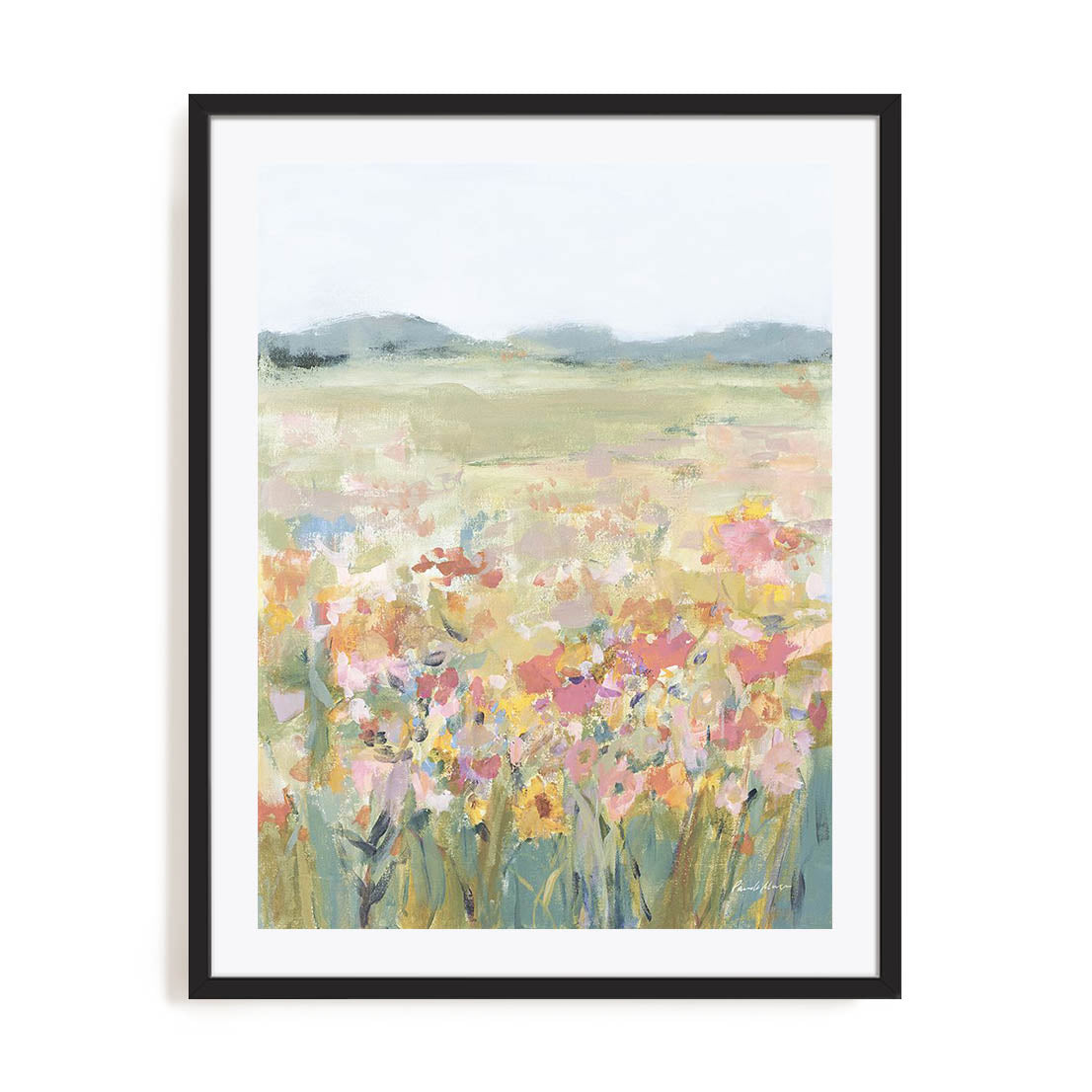 Wildflower and Honey Meadows Wall Art
