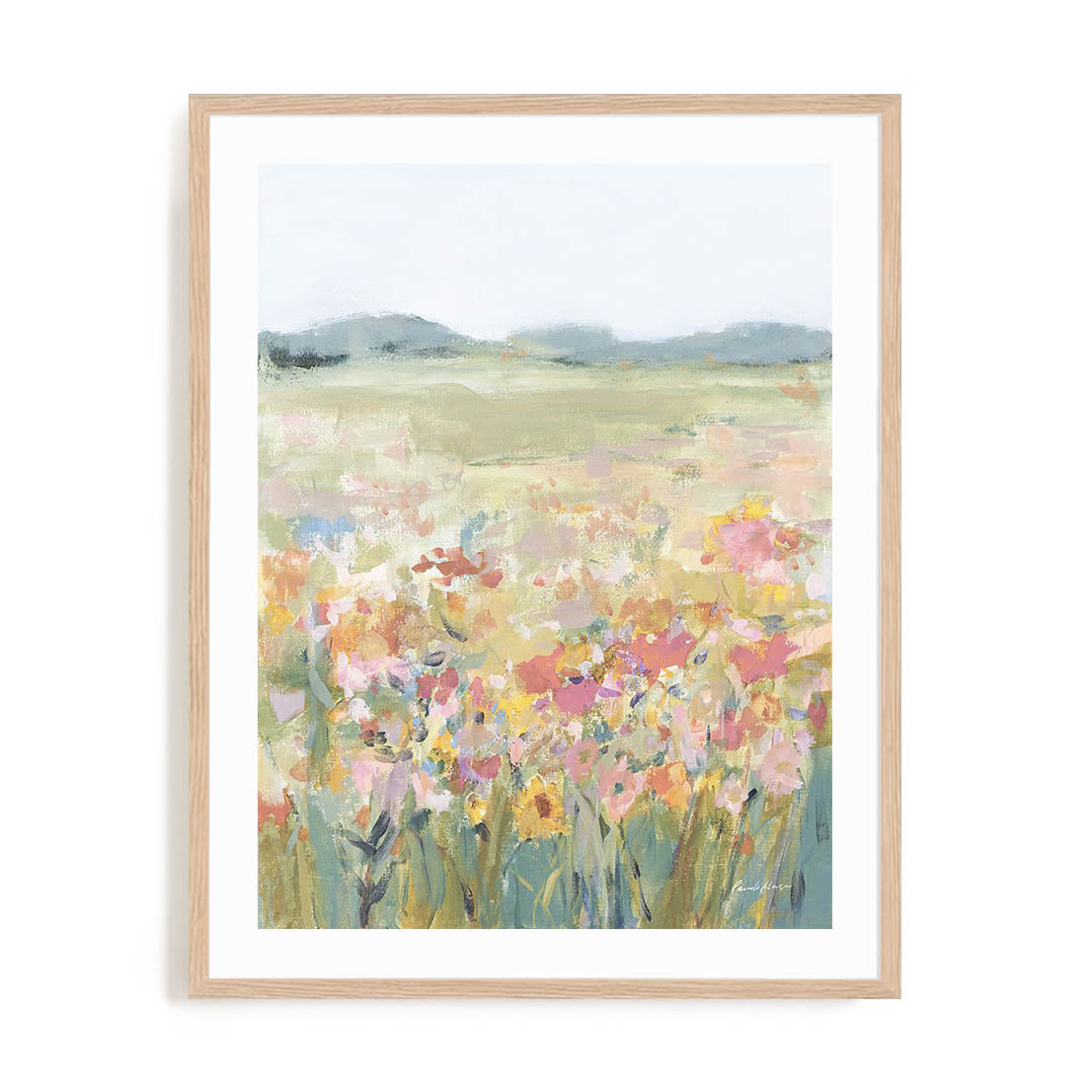 Wildflower and Honey Meadows Wall Art