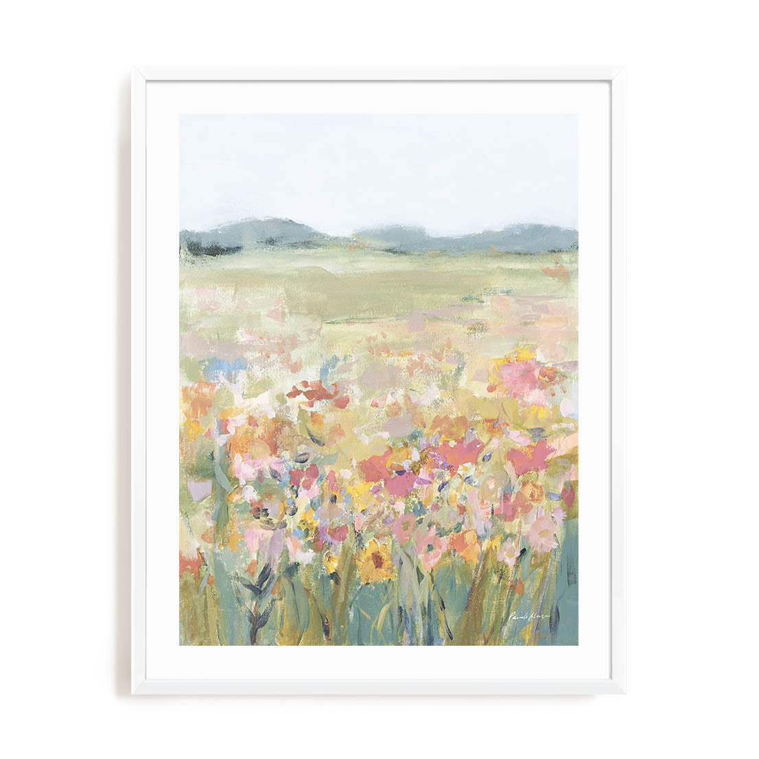 Wildflower and Honey Meadows Wall Art
