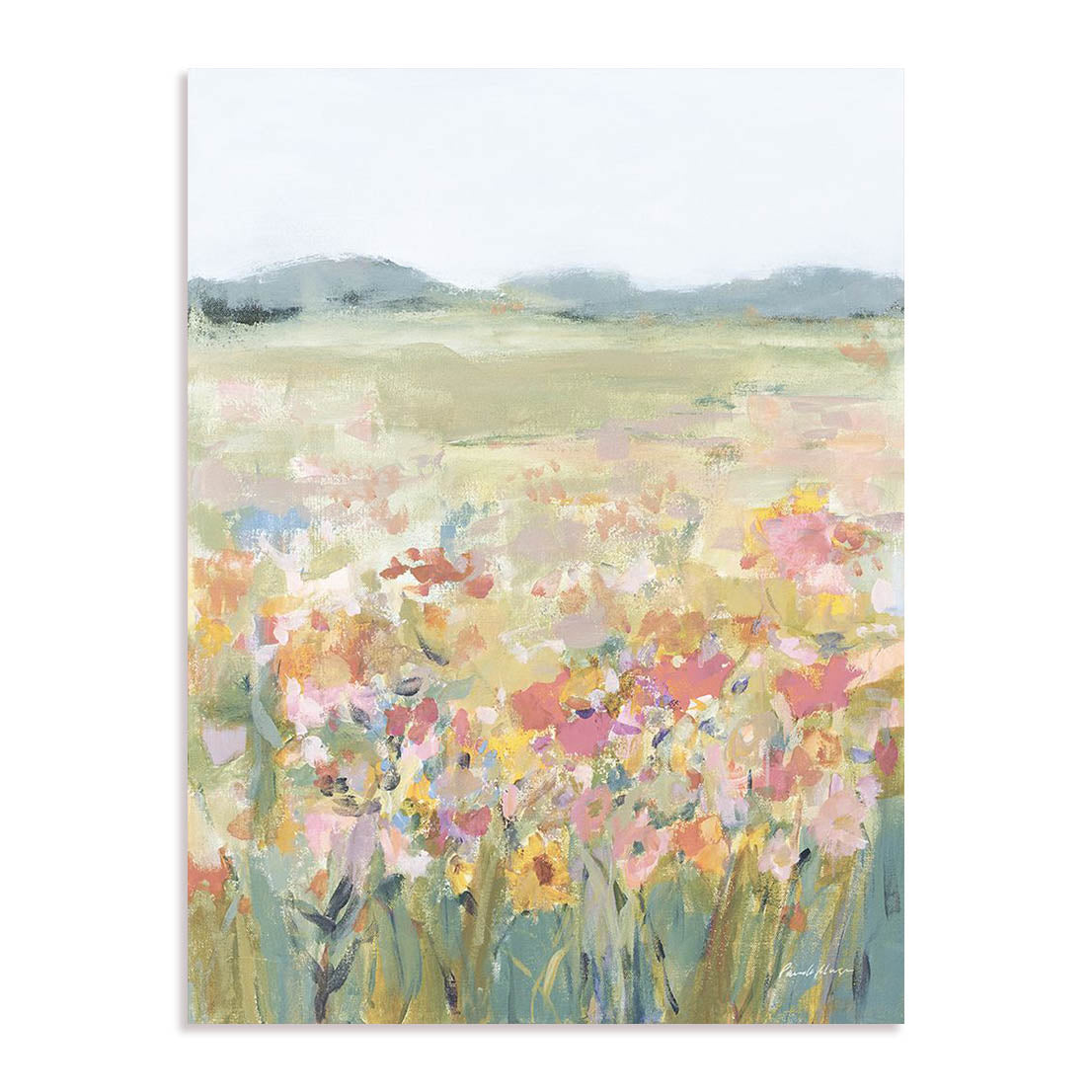 Wildflower and Honey Meadows Wall Art