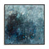 Rain in Gray and Blue Wall Art
