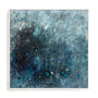 Rain in Gray and Blue Wall Art