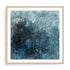 Rain in Gray and Blue Wall Art