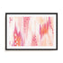 Abstract Sherbet Twist Wall Art