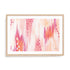 Abstract Sherbet Twist Wall Art