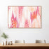 Abstract Sherbet Twist Wall Art