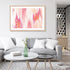 Abstract Sherbet Twist Wall Art