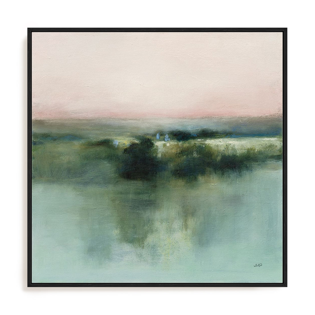 Dusk Blush Framed Wall Art for Living Room, Bedroom, Hallways and Kitchen Spaces