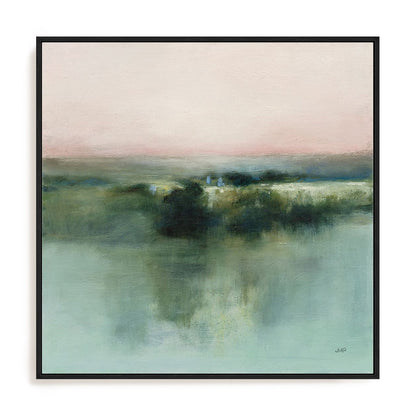 Dusk Blush Framed Wall Art for Living Room, Bedroom, Hallways and Kitchen Spaces