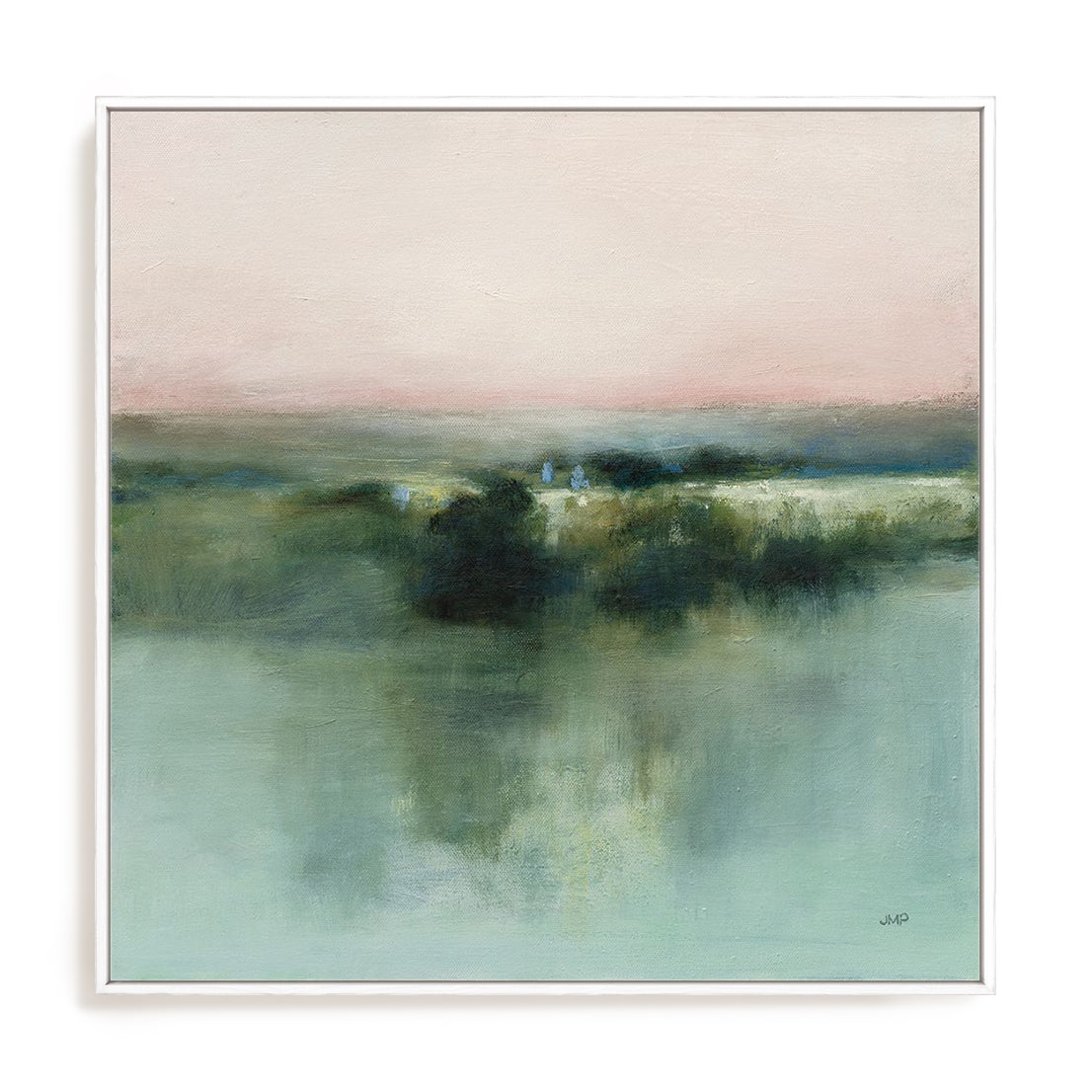 Dusk Blush Framed Wall Art for Living Room, Bedroom, Hallways and Kitchen Spaces