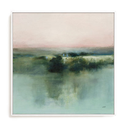 Dusk Blush Framed Wall Art for Living Room, Bedroom, Hallways and Kitchen Spaces