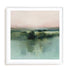 Dusk Blush Framed Wall Art for Living Room, Bedroom, Hallways and Kitchen Spaces