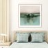 Dusk Blush Framed Wall Art for Living Room, Bedroom, Hallways and Kitchen Spaces