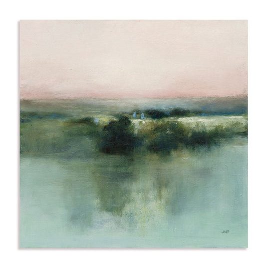 Dusk Blush Framed Wall Art for Living Room, Bedroom, Hallways and Kitchen Spaces
