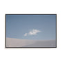 White Sands Art in Stretched Canvas, Framed Print Under Glass, and Gallery Wrapped Shadow Box Canvas