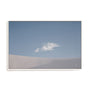 White Sands Art in Stretched Canvas, Framed Print Under Glass, and Gallery Wrapped Shadow Box Canvas