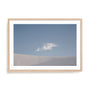 White Sands Art in Stretched Canvas, Framed Print Under Glass, and Gallery Wrapped Shadow Box Canvas