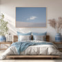 White Sands Art in Stretched Canvas, Framed Print Under Glass, and Gallery Wrapped Shadow Box Canvas
