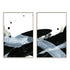 Gradient Movement I and II Wall Art