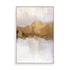 Golden Abstract Wall Art