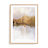 Golden Abstract Wall Art