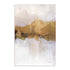 Golden Abstract Wall Art