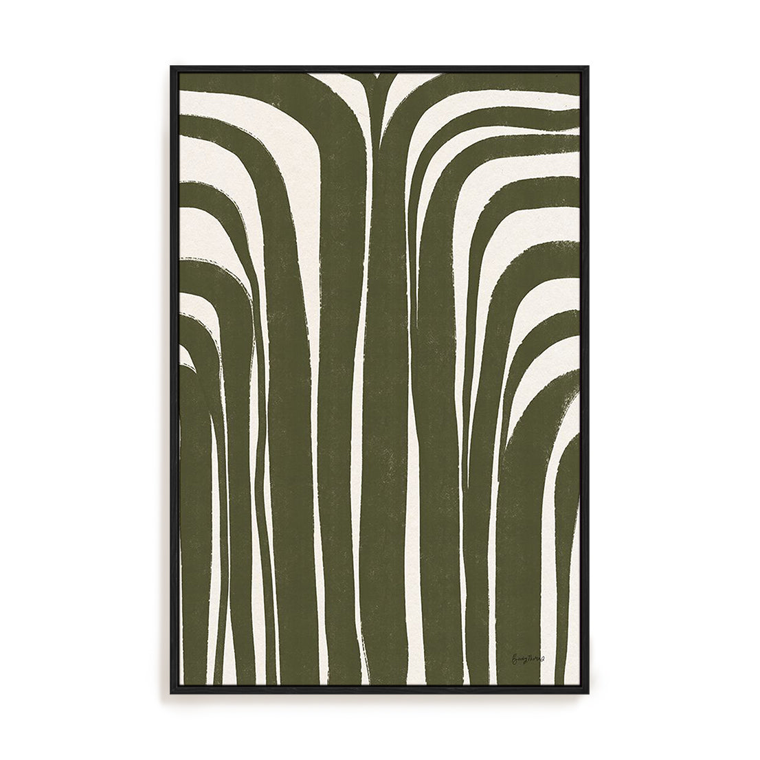 Organic Abstract I Wall Art