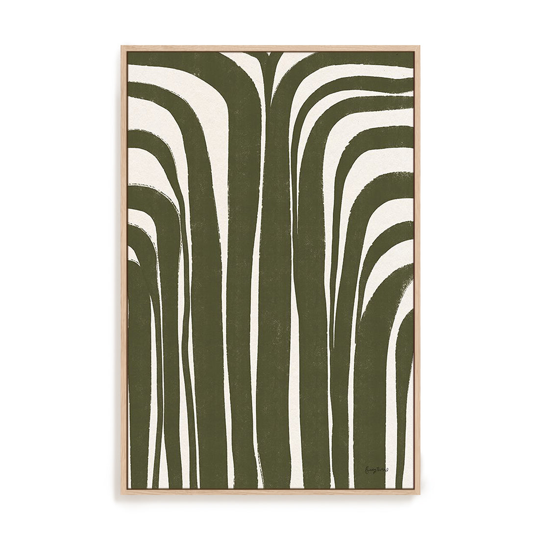 Organic Abstract I Wall Art