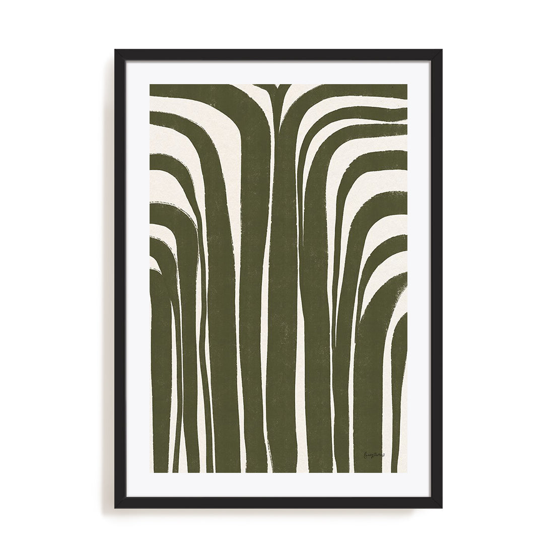 Organic Abstract I Wall Art