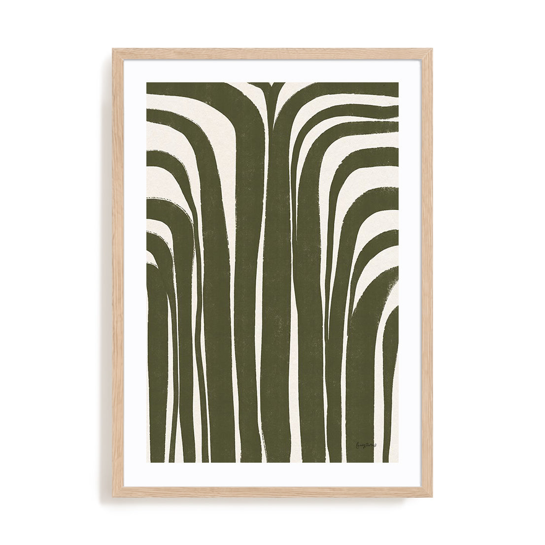 Organic Abstract I Wall Art