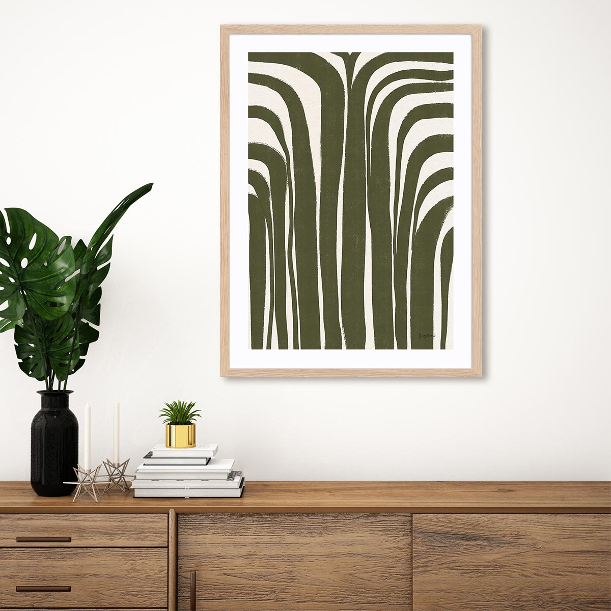 Organic Abstract I Wall Art