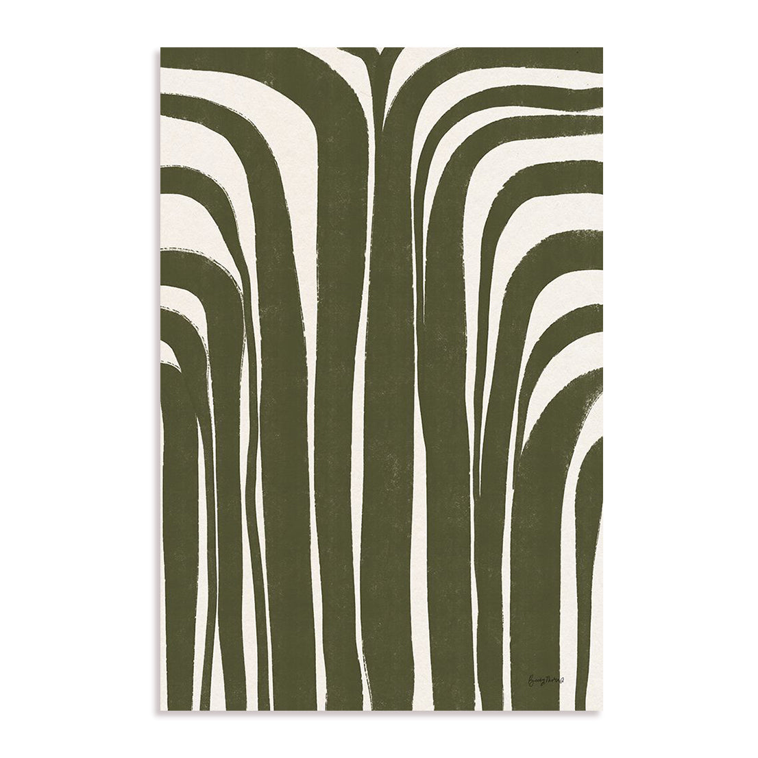 Organic Abstract I Wall Art