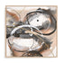 Expressionism IV Framed Wall Art for Living Room, Bedroom, Hallways and Kitchen Spaces