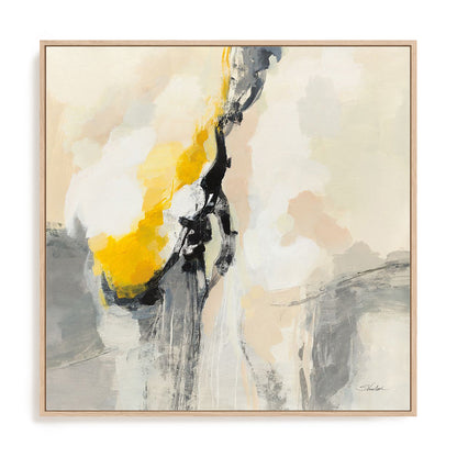 Light and Shadow Framed Wall Art for Living Room, Bedroom, Hallways and Kitchen Spaces
