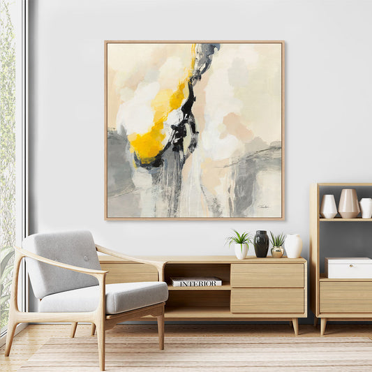 Light and Shadow Framed Wall Art for Living Room, Bedroom, Hallways and Kitchen Spaces