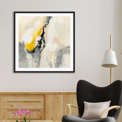 Light and Shadow Framed Wall Art for Living Room, Bedroom, Hallways and Kitchen Spaces
