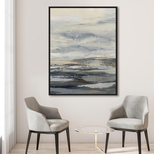 Silver Sand I Wall Art