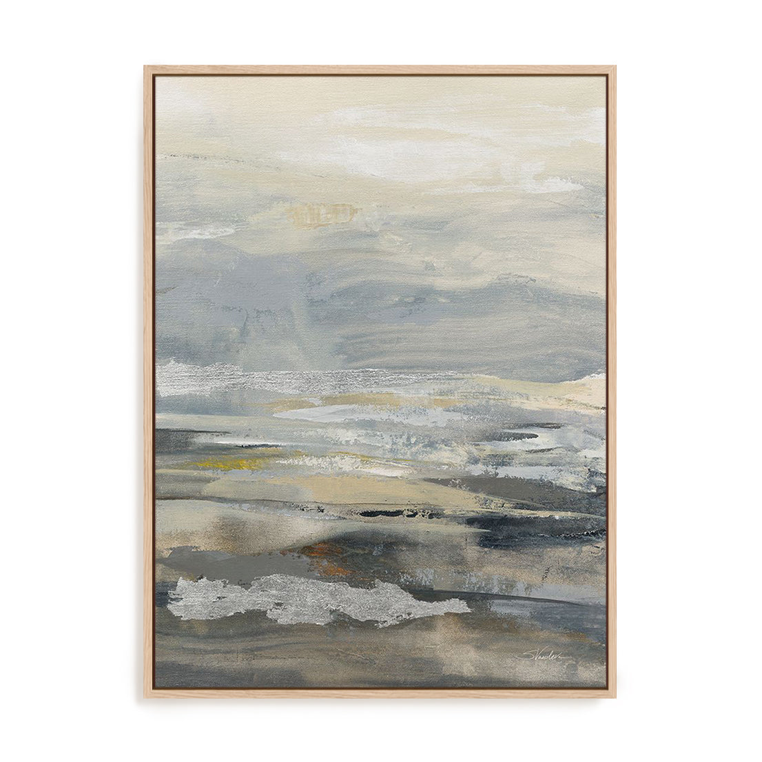 Silver Sand II Wall Art