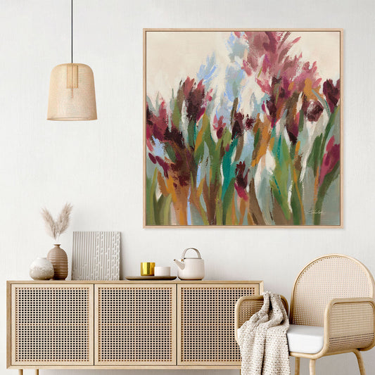 Vintage Garden Framed Wall Art for Living Room, Bedroom, Hallways and Kitchen Spaces
