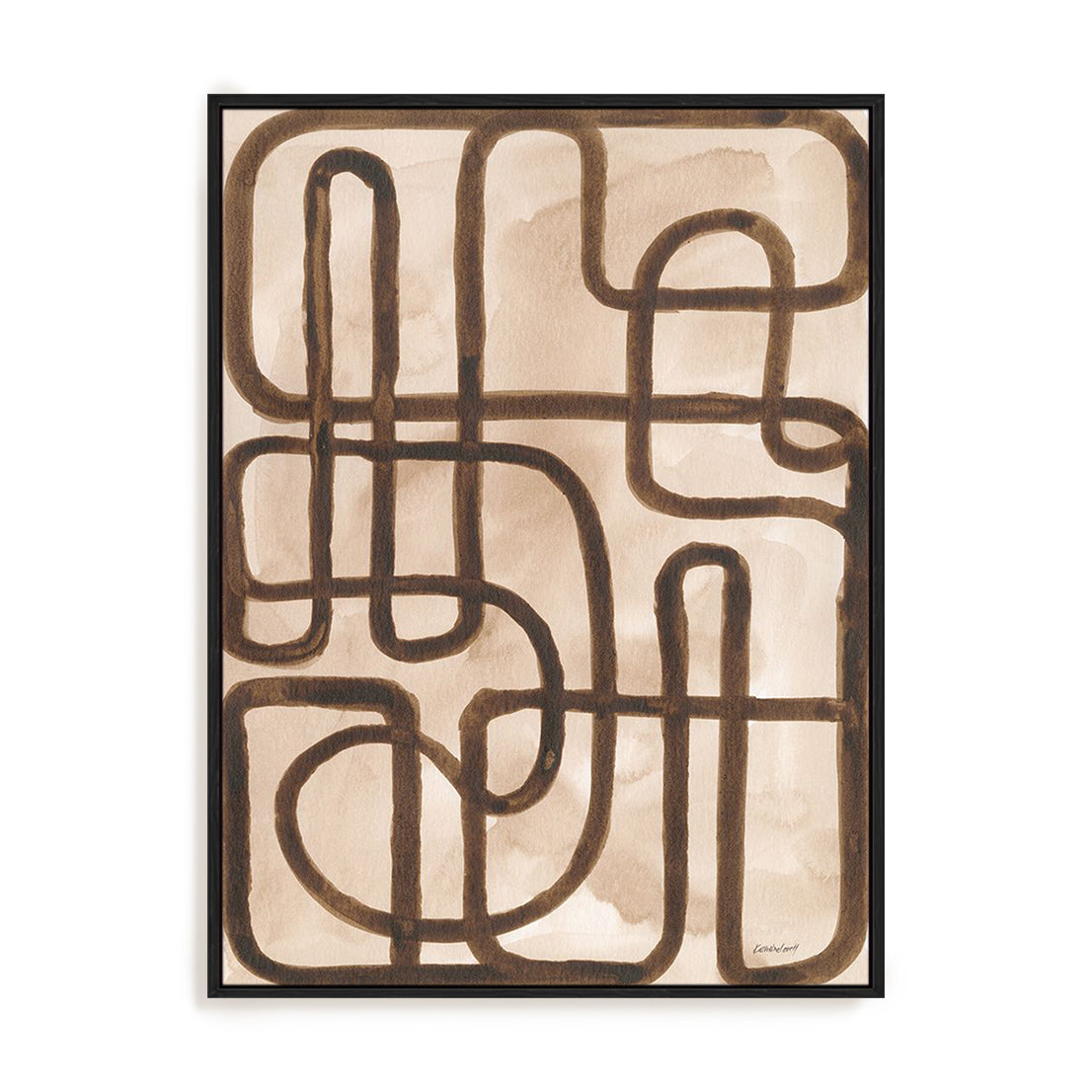 Live Wire I Wall Art