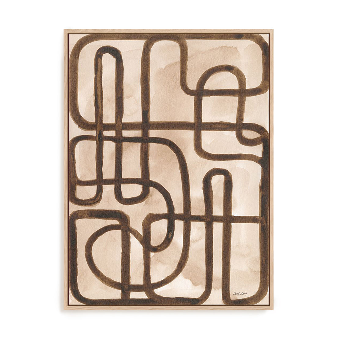 Live Wire I Wall Art