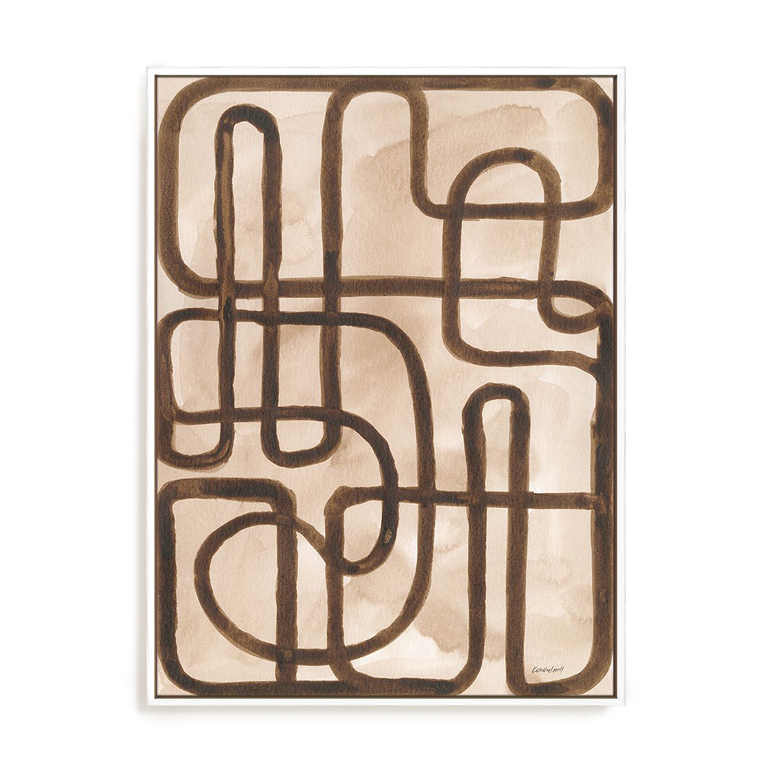 Live Wire I Wall Art